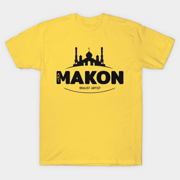 Art Makon Realist Artist T-Shirt by Art Makon Realist Artis